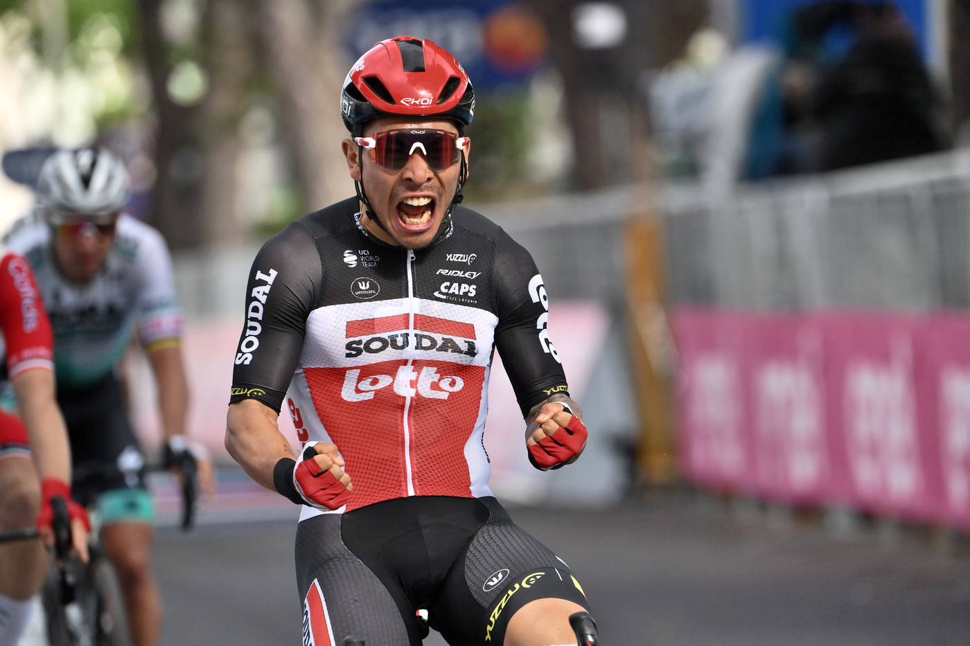 Giro d’Italia, Caleb Ewan vince la quinta tappa a Cattolica Giro d’Italia, Caleb Ewan vince la quinta tappa a Cattolica
