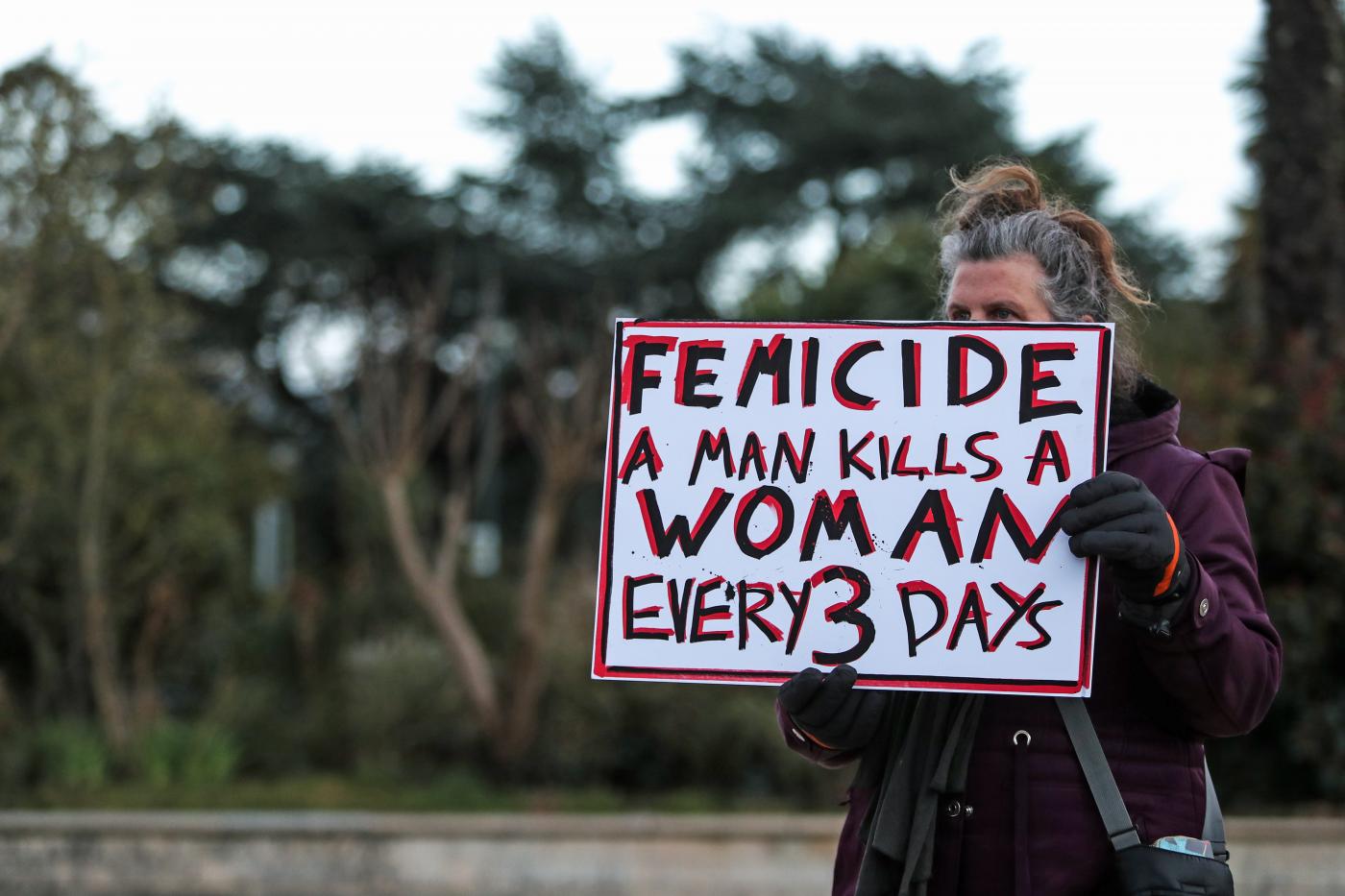 Femminicidi: nel 2021 su 38 donne uccise, 25 sono vittime del partner