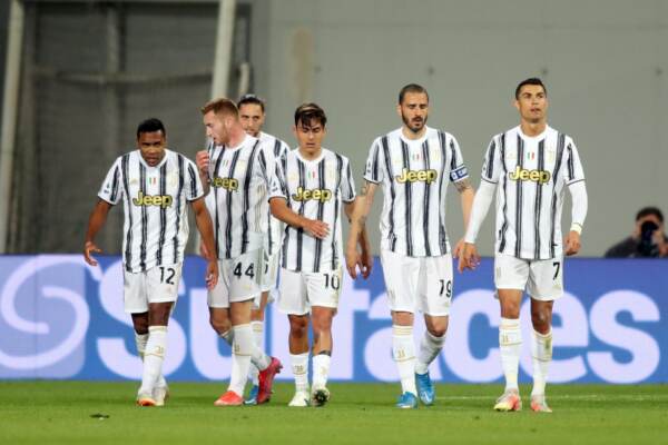Sassulo vs Juventus - Serie A TIM 2020-2021
