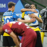 Serie A, Inter tricolore non si ferma: contro la Roma cala il tris