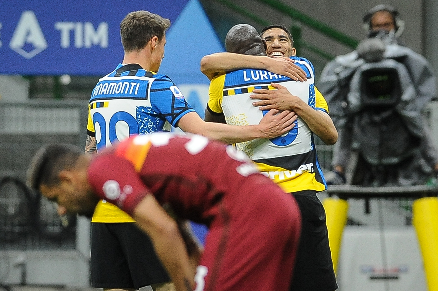 Serie A, Inter tricolore non si ferma: contro la Roma cala il tris