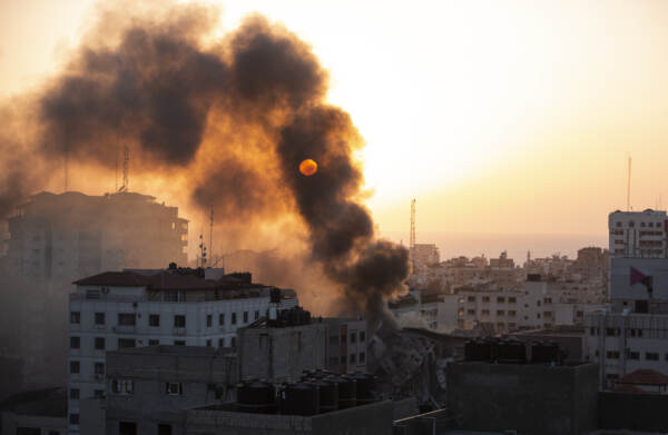 Continua il conflitto tra israeliani e palestinesi