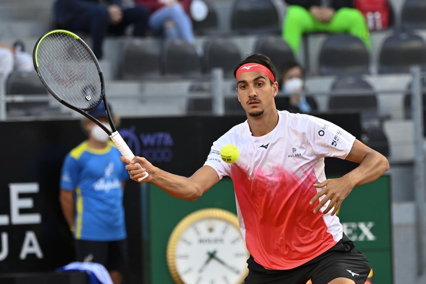 ATP Roma, Lorenzo Sonego ai quarti di finale