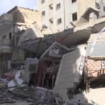 Gaza, l’avvertimento dell’esercito israeliano: “Uscite, stiamo per colpire l’edificio”