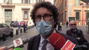 Rousseau, Toninelli: "Accordo amichevole o avremo una nuova piattaforma"