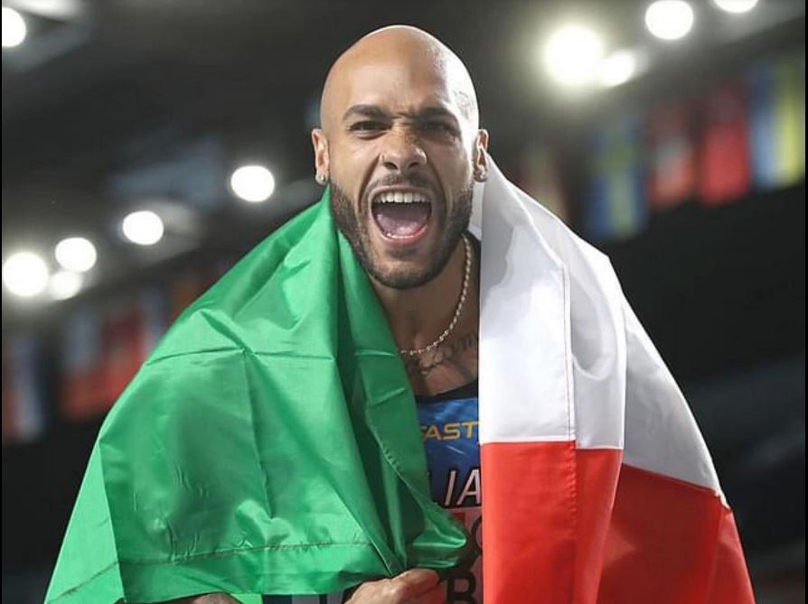 Sensazionale 9″95, record italiano di Jacobs nei 100 metri