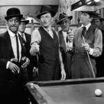 Frank Sinatra con Sammy Davis Jr., e Dean Martin