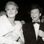 Frank Sinatra con l'attrice Kim Novak.