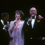 Frank Sinatra, Sammy Davis jr e Lisa Minnelli