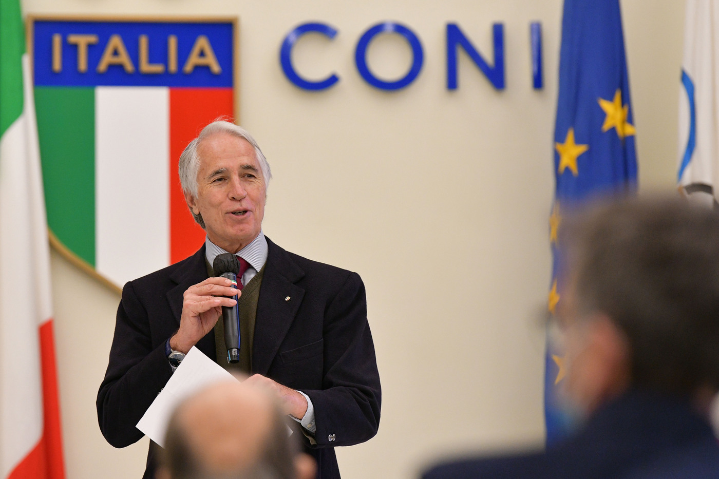 Coni, Malagò confermato presidente. In Giunta 5 donne, torna il calcio