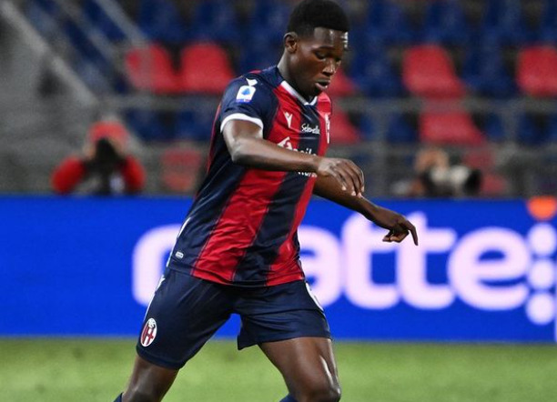 Bologna, alla scoperta di Wisdom Amey: il più giovane esordiente in A Bologna, alla scoperta di Wisdom Amey: il più giovane esordiente in A