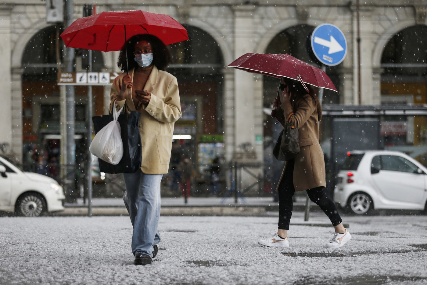 Meteo: due perturbazioni in Italia invadono prima il Centro-Sud e poi il Nord