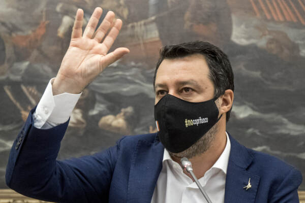 Matteo Salvini presenta le proposte della Lega sul tema dell'agricoltura