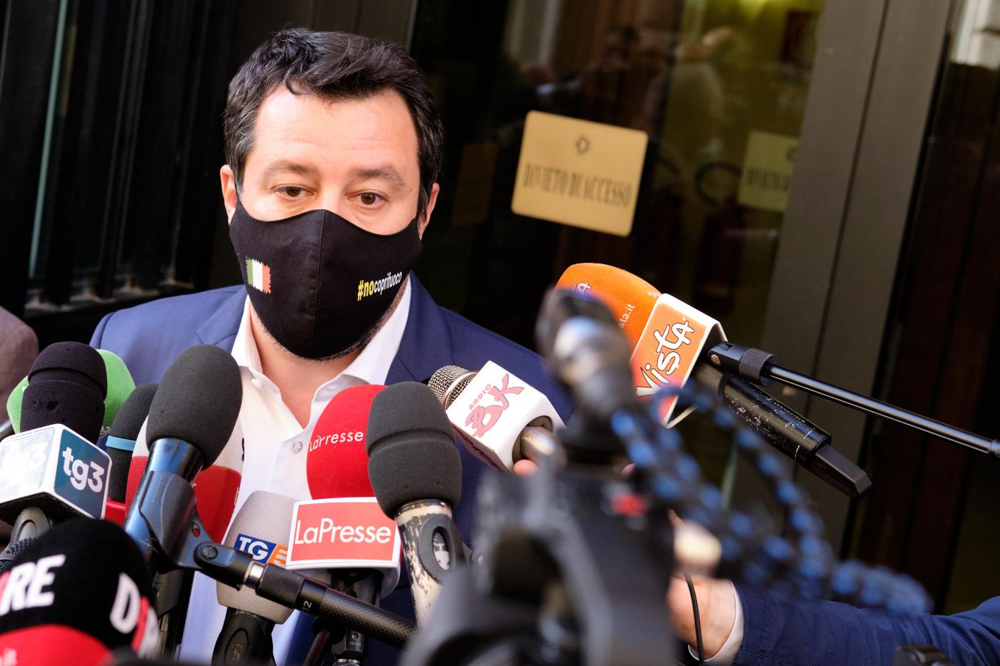 Gregoretti, il sorriso di Salvini assolto: “Tornerò a fare le stesse scelte”