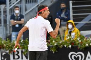 Dominic Thiem (AUT) vs Lorenzo Sonego (ITA) - Internazionali BNL d'Italia 2021 - Terzo turno