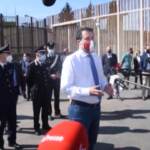 Migranti, Salvini: “Lamorgese non in grado di controllare chi entra”