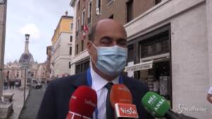 Nicola Zingaretti a Roma