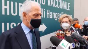 Vaccini, Tronchetti: "Hub Hangar Bicocca efficiente, tutti soddisfatti"