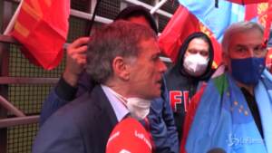 Ex Ilva, Palombella: “Abbiamo continuato a parlare di nulla, azienda continua a provocare”