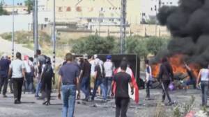 Cisgiordania, barricate e manifestazioni nel giorno della Nakba