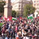 Roma, manifestazione per la “Giornata dell’orgoglio palestinese”
