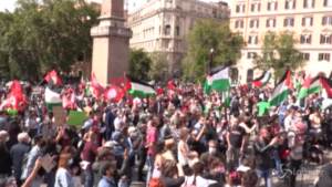 Roma, manifestazione per la “Giornata dell’orgoglio palestinese”