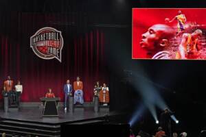 NBA: Kobe Bryant inducted into the Hall of Fame
