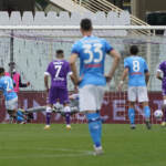 Serie A, il Napoli batte 2-0 la Fiorentina al Franchi
