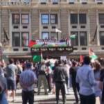 Medioriente, in Usa migliaia in piazza per sostenere i palestinesi