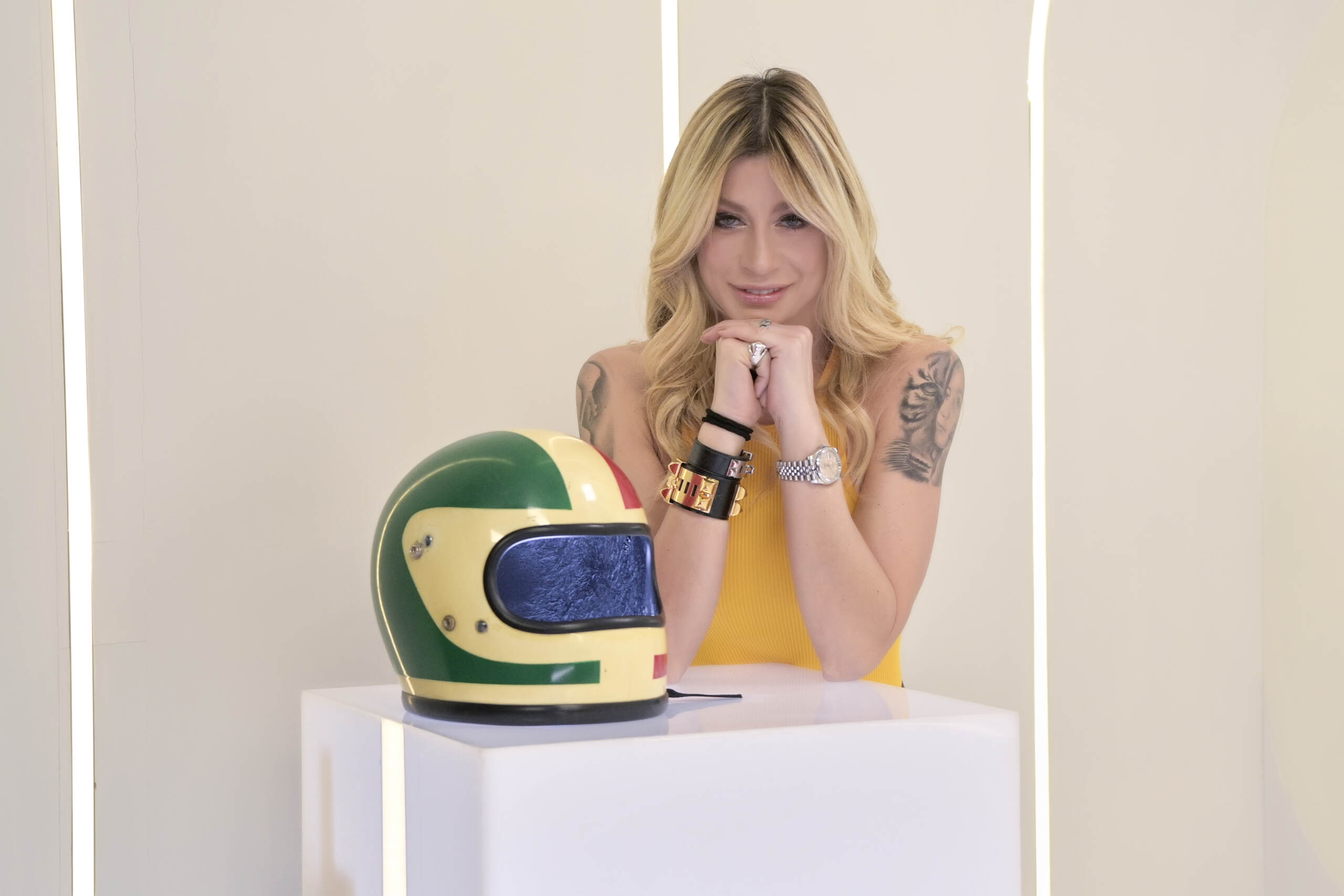 Maddalena Corvaglia conduce Motor Trend Mag su Discovery