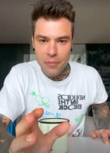 Fedez da Instagram