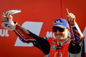 Gp Francia: doppietta Ducati con Miller su Zarco. Terzo Quartararo