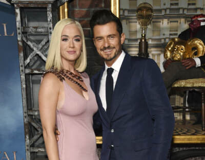 Orlando Bloom e Katy Perry