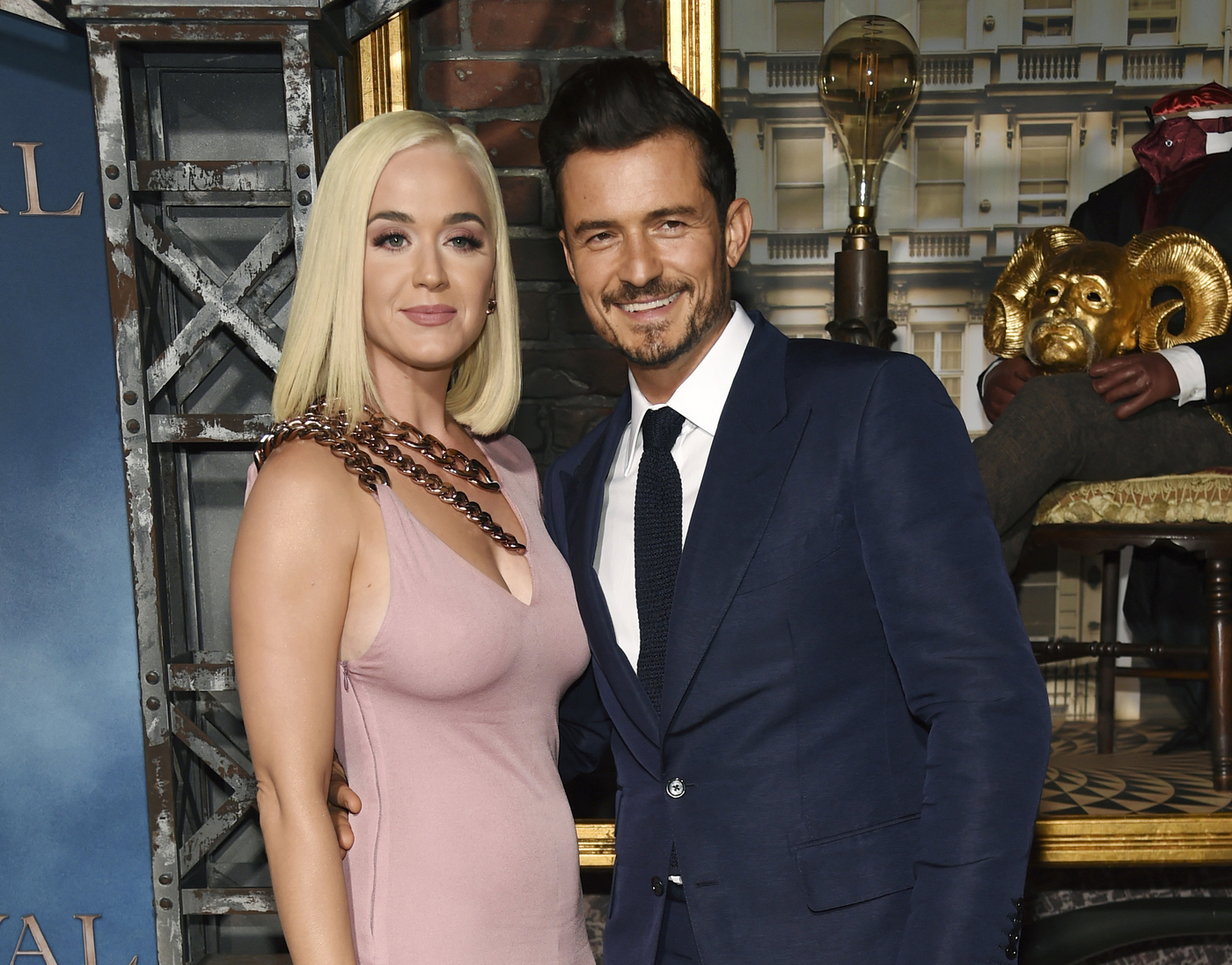 Orlando Bloom e Katy Perry