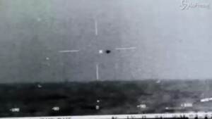 Ufo, la conferma del Pentagono: autentico video dell’oggetto volante che si inabissa