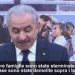 Gaza, il premier palestinese: “La comunità internazionale deve intervenire urgentemente”
