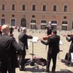 Crisi Medio Oriente, concerto solidale a Roma per chiedere di cessare il fuoco