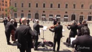 Crisi Medio Oriente, concerto solidale a Roma per chiedere di cessare il fuoco