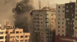 Gaza_torre_media_Associated_Press