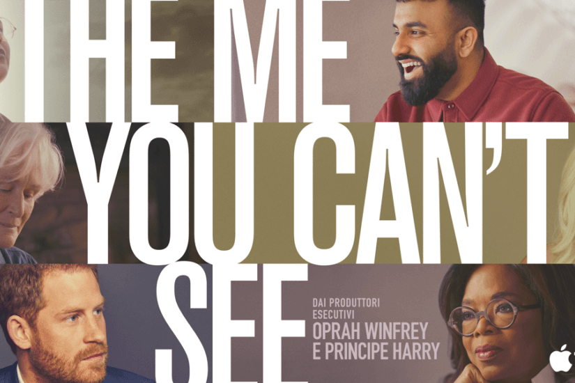 The Me You Can’t See: docuserie sulla salute mentale con Oprah e Harry The Me You Can’t See: docuserie sulla salute mentale con Oprah e Harry