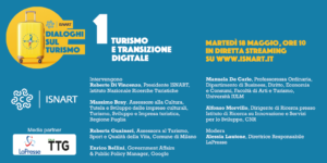 Isnart lancia i 'Dialoghi sul turismo'
