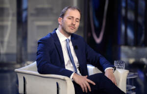 Davide Casaleggio ospite di Porta a Porta