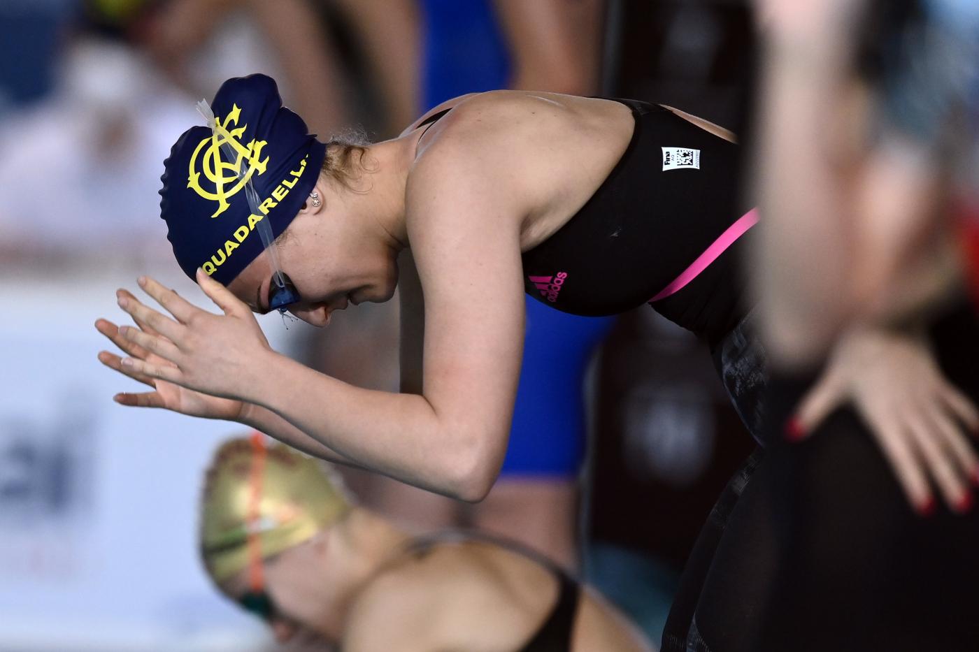Nuoto, Quadarella oro negli 800 stile libero