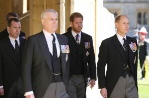 I funerali del Principe Filippo a Windsor
