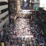 Gaza, migliaia in marcia a Chicago per supportare i palestinesi