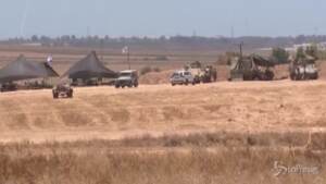 Israele, da Gaza piovono razzi: attivato Iron Dome
