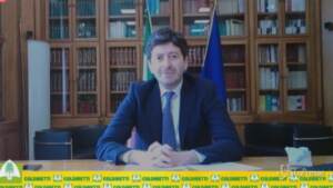 Roberto Speranza al Summit Coldiretti