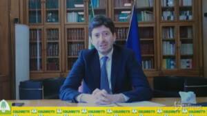 Riaperture, Speranza: “Percorso graduale che ci porterà fuori dai mesi più difficili”