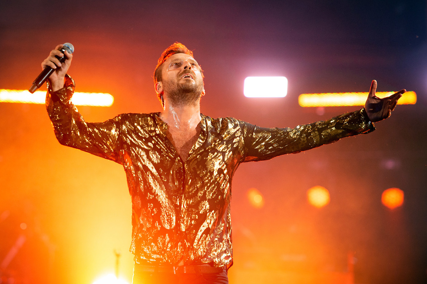 La serenata Poetica di Cesare Cremonini a Napoli