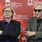 Franco Battiato e Vittorio Sgarbi